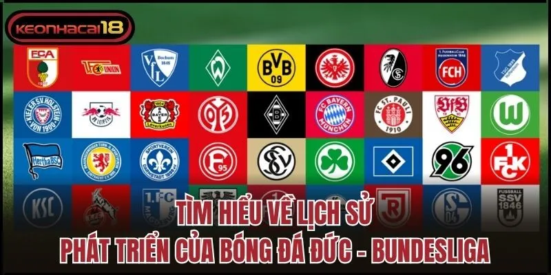 Tìm hiểu về lịch sử phát triển của bóng đá Đức - Bundesliga